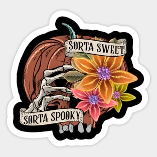 Sorta Sweet Sorta Spooky Sticker